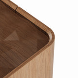 Modern European furniture - Modern Wooden Square Coffee Table  - www.oroa.com