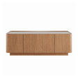 Modern European furniture - Rectangular Modern Glass Top Coffee Table - www.oroa.com