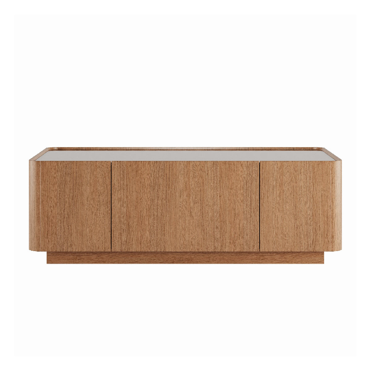 Modern European furniture - Rectangular Modern Glass Top Coffee Table - www.oroa.com