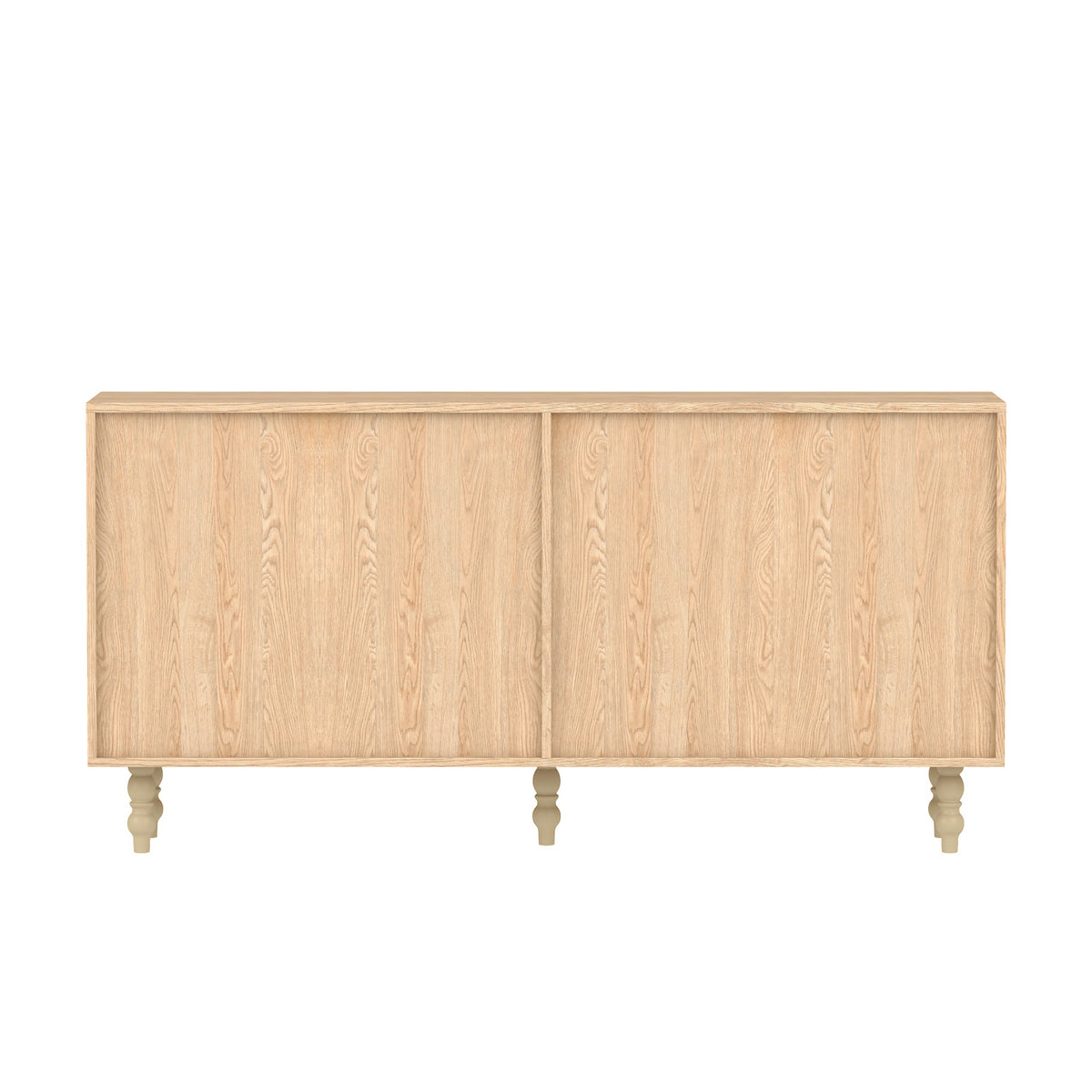 Modern European furniture - Natural Wire-Brushed Sideboard - www.oroa.com