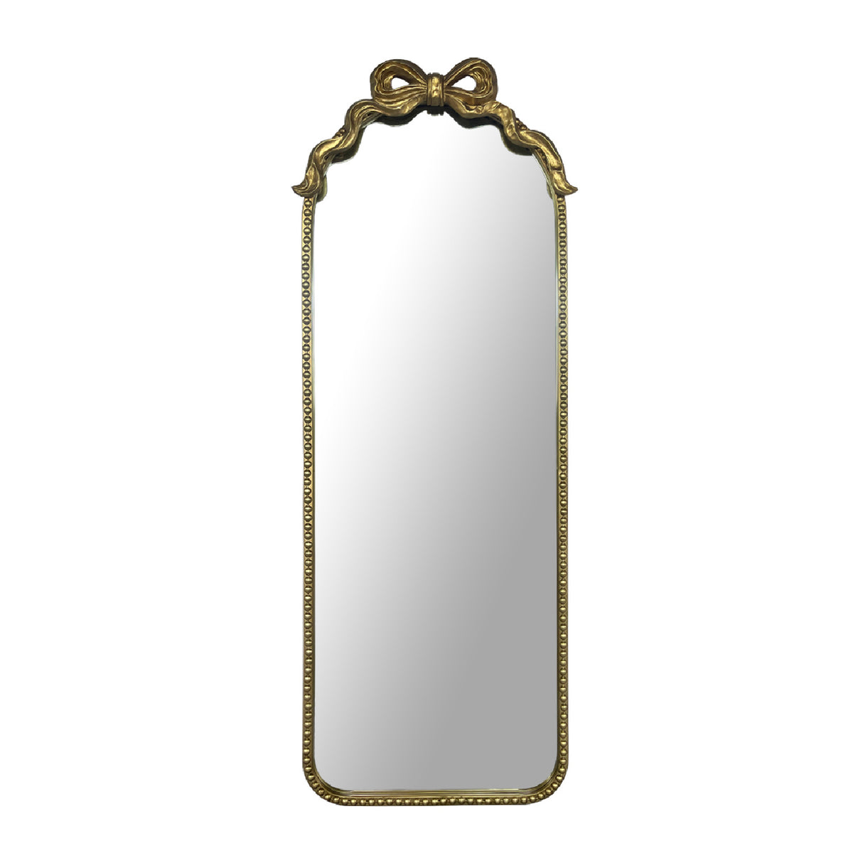 Gold Bow Full Length Wall Mirror | OROA Kids
