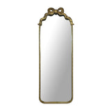 Gold Bow Full Length Wall Mirror | OROA Kids