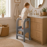 Wooden Tower Step Stool | OROA Kids
