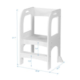 Wooden Tower Step Stool | OROA Kids