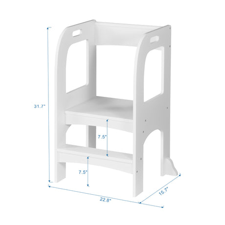 Wooden Tower Step Stool | OROA Kids