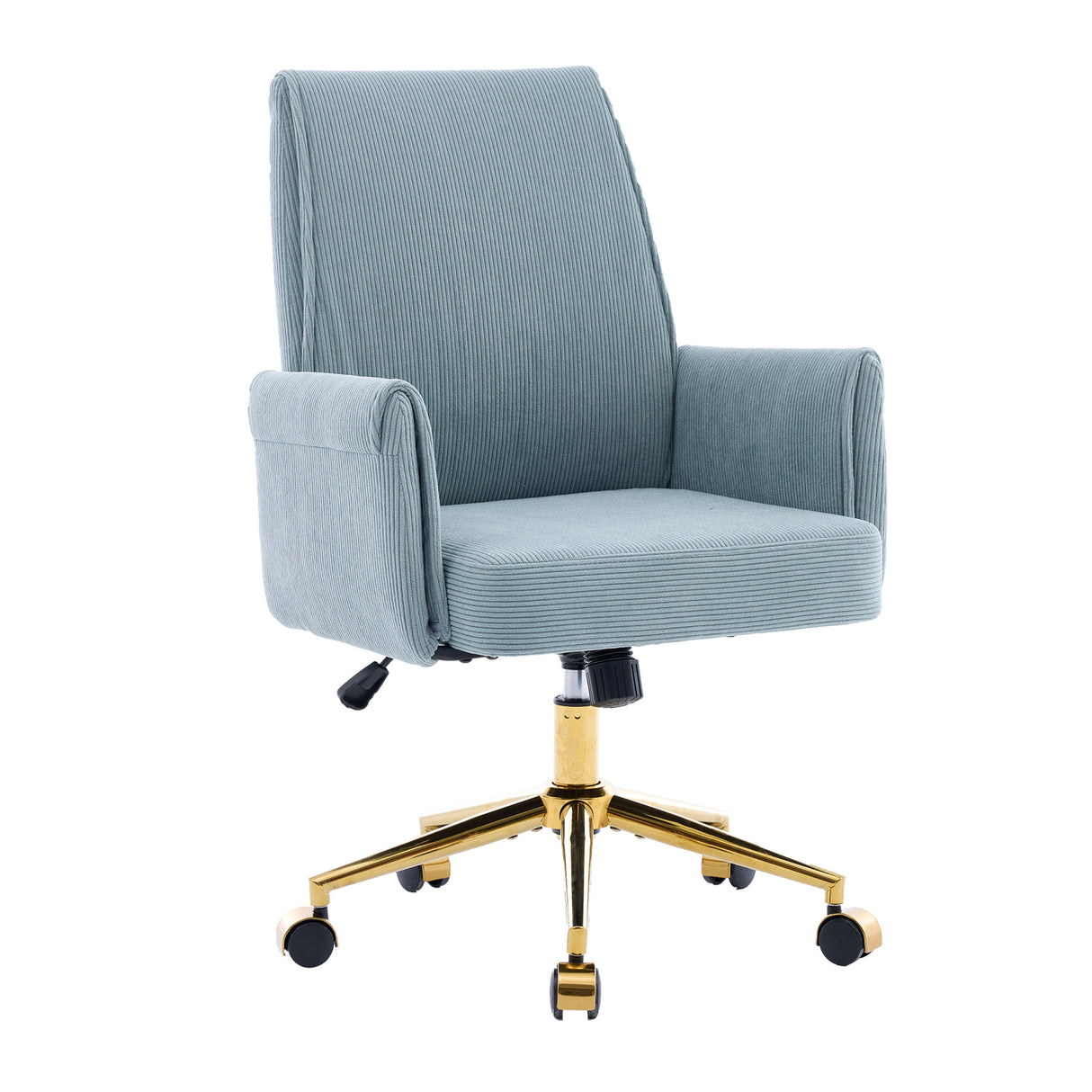 Ergonomic Mid-Back Blue Office Chair | OROA