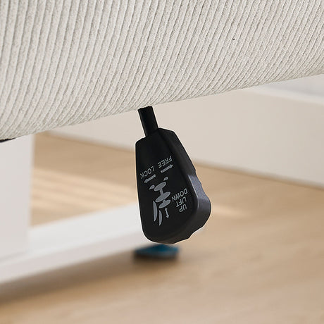 White Ergonomic Mid-Back Office Chair | OROA