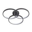 Modern European furniture - 3-Ring LED Ceiling Lamp - www.oroa.com