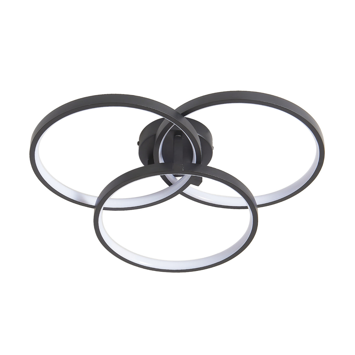 Modern European furniture - 3-Ring LED Ceiling Lamp - www.oroa.com