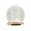 Crystal Glass Night Light by OROA