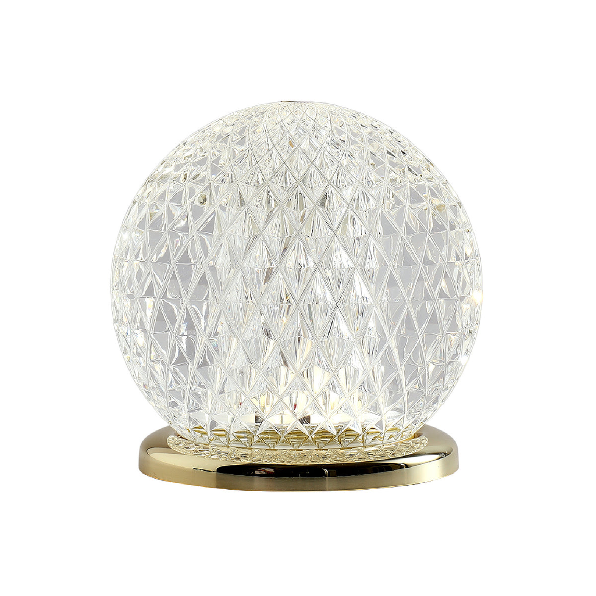 Crystal Glass Night Light by OROA