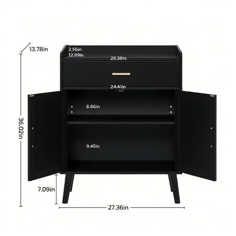 Farmhouse Buffet Cabinet | OROA