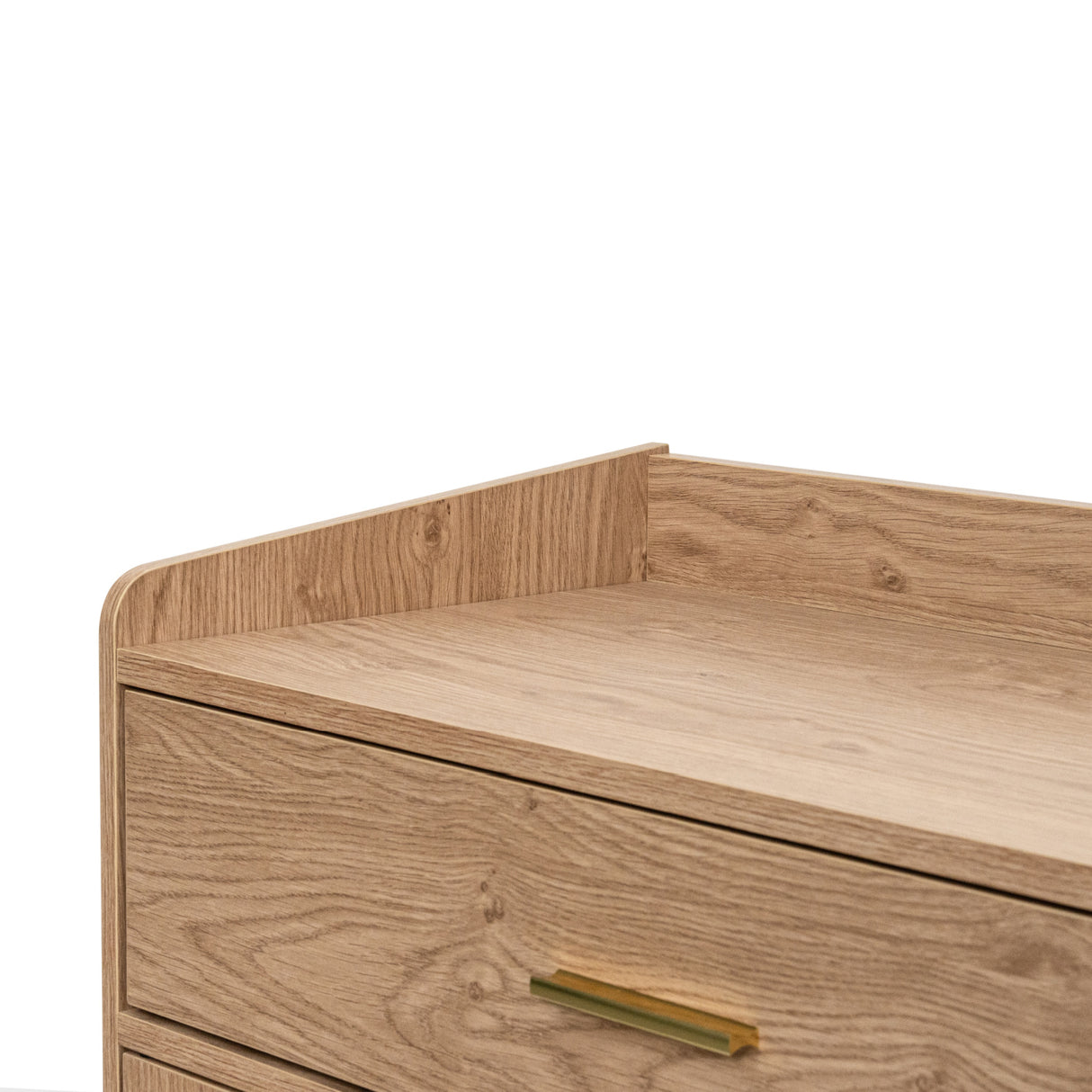 Natural 2 Doors Farmhouse Buffet Cabinet | OROA
