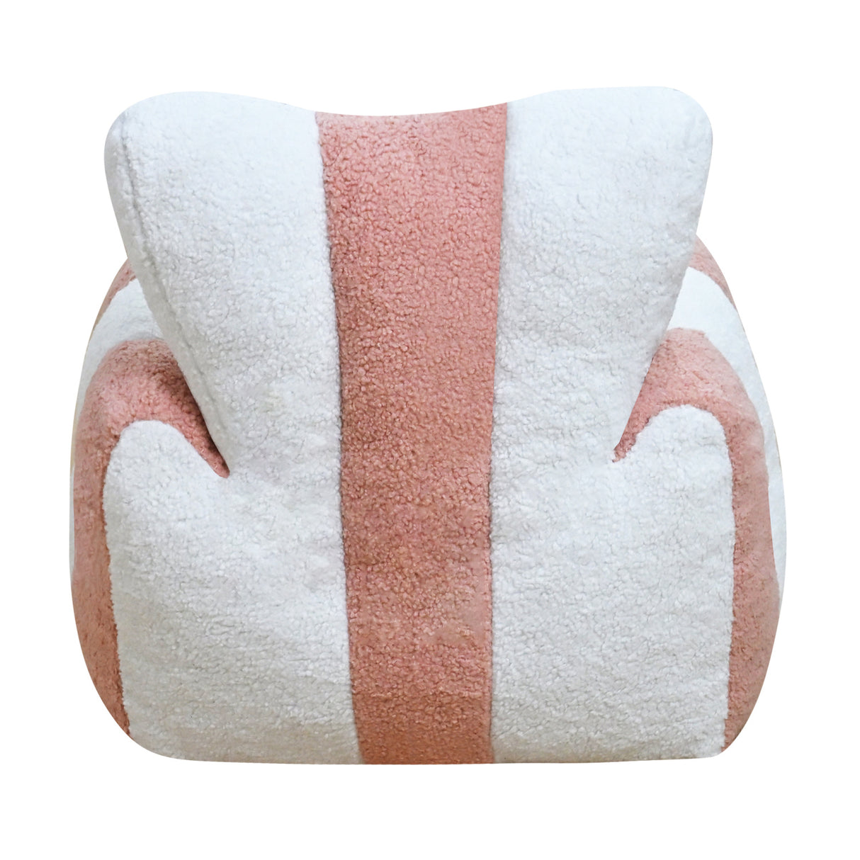 Kids Teddy Bean Bag Chair with Heart-Shaped Backrest | OROA Kids