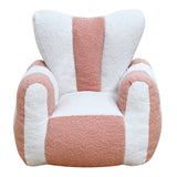 Kids Teddy Bean Bag Chair with Heart-Shaped Backrest | OROA Kids