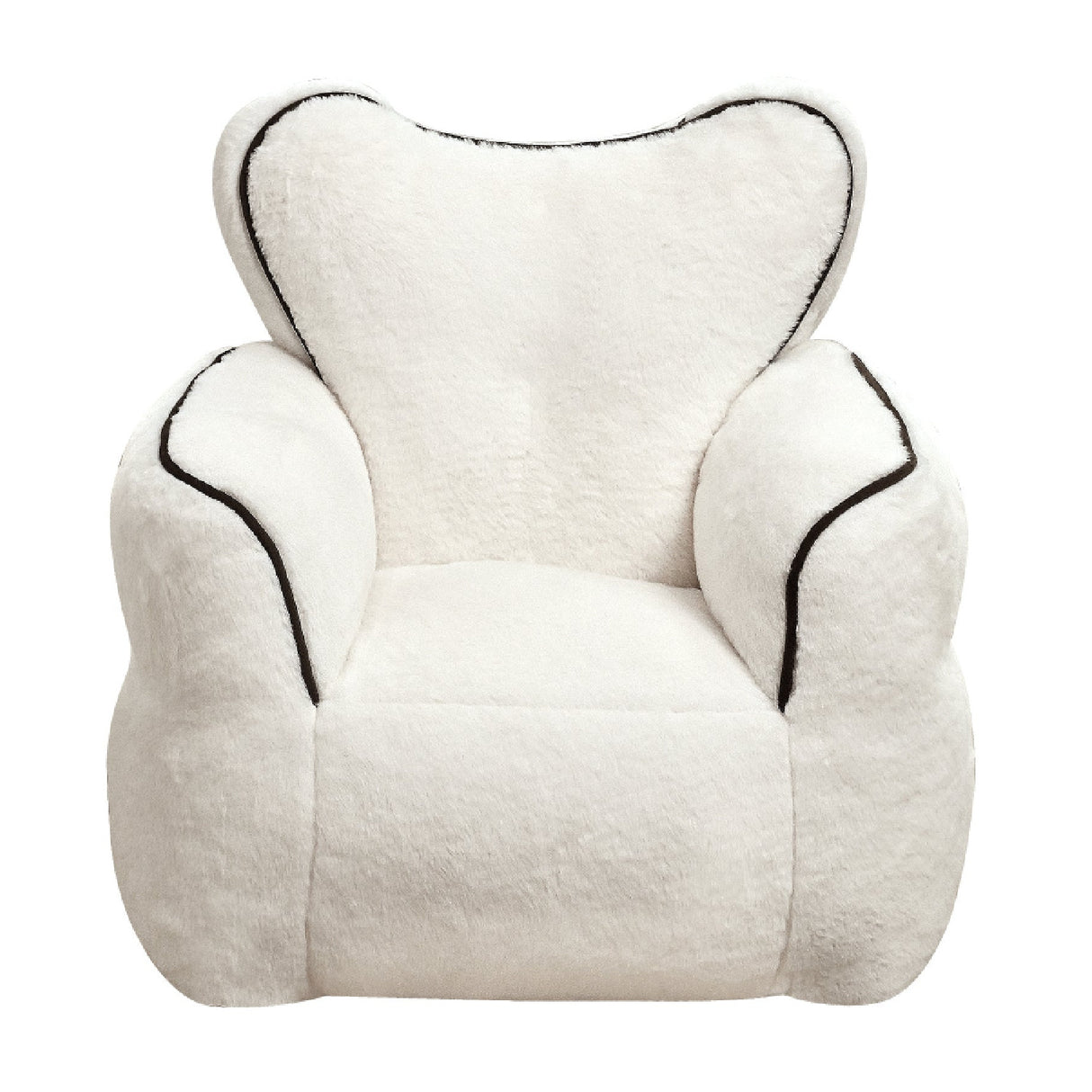 Heart-Shaped Kids Lounge Chair | OROA Kids
