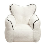 Heart-Shaped Kids Lounge Chair | OROA Kids