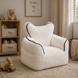 Heart-Shaped Kids Lounge Chair | OROA Kids