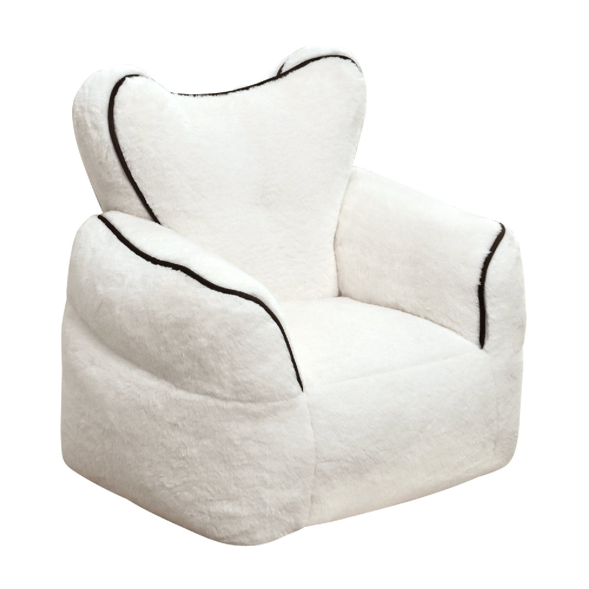 Heart-Shaped Kids Lounge Chair | OROA Kids
