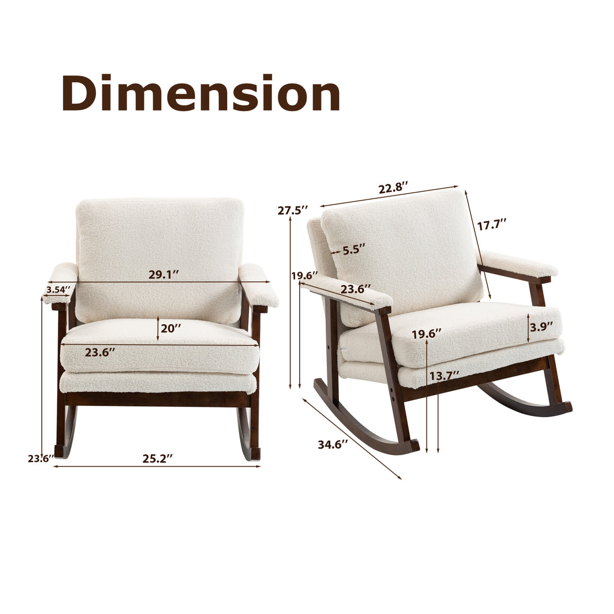 Mid Century Modern Accent Chair | OROA