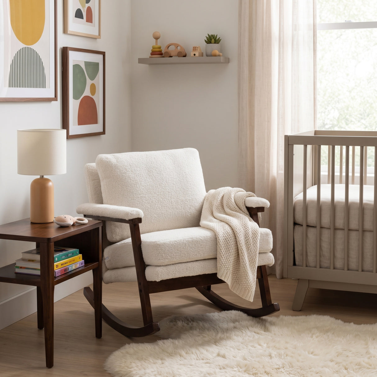 Mid Century Modern Accent Chair | OROA