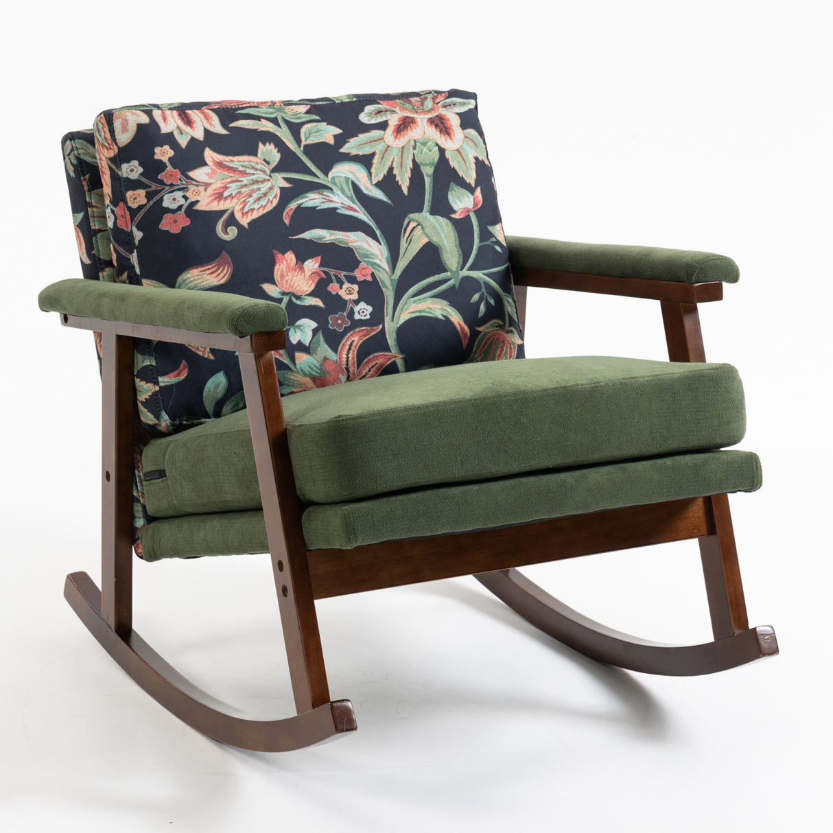 Mid Century Modern Rocking Chair | OROA