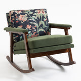 Mid Century Modern Rocking Chair | OROA