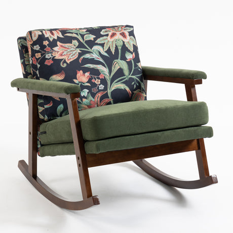Mid Century Modern Rocking Chair - OROA - view 1