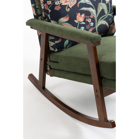 Mid Century Modern Rocking Chair - OROA - view 9