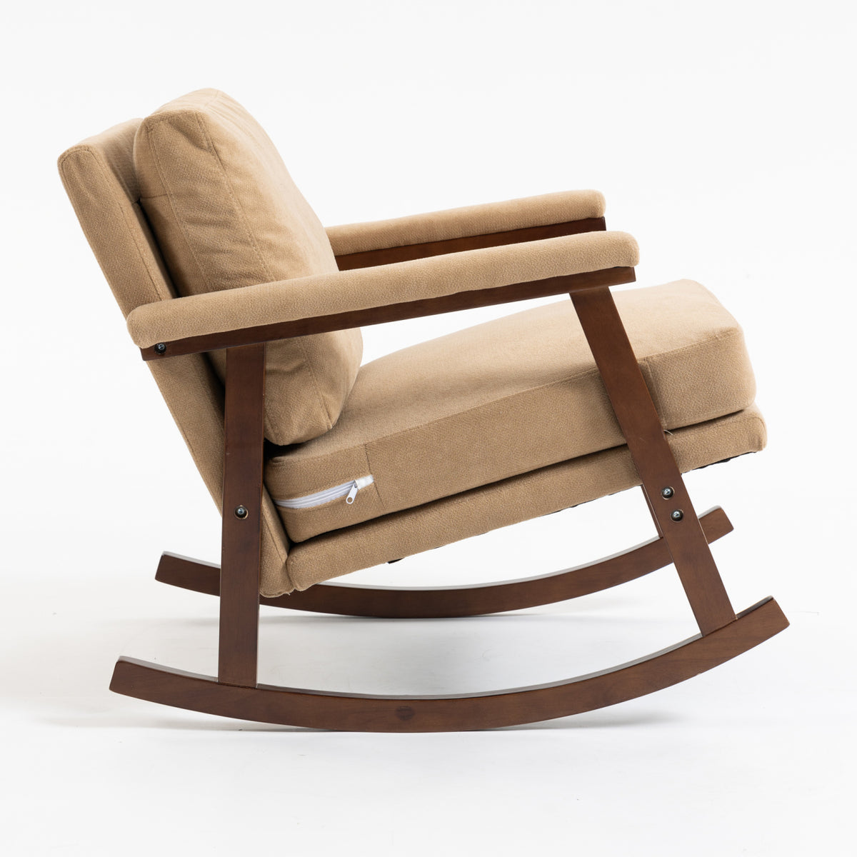 Solid Wood Frame Accent Chair | OROA