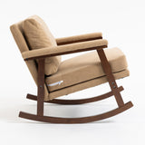 Solid Wood Frame Accent Chair | OROA