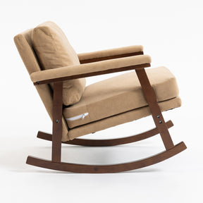 Modern European furniture - Solid Wood Frame Accent Chair - www.oroa.com