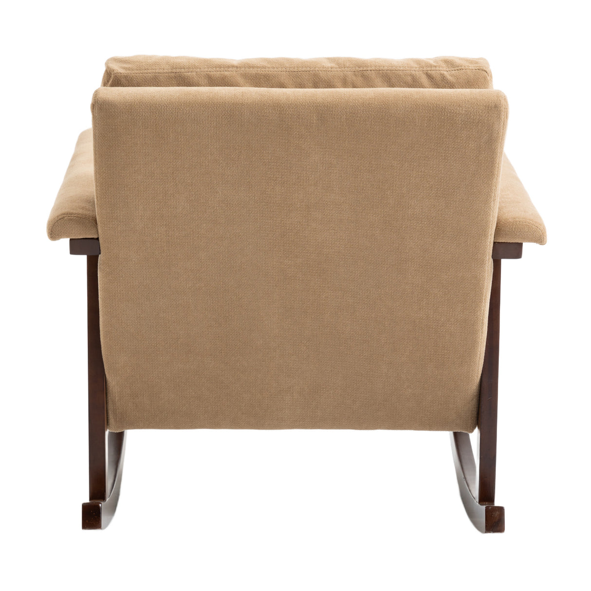 Solid Wood Frame Accent Chair | OROA