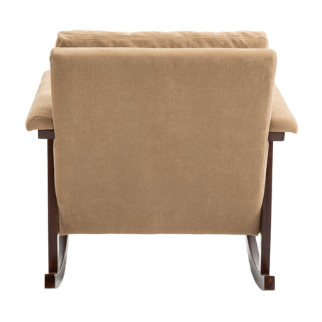 Solid Wood Frame Accent Chair - OROA - view 4