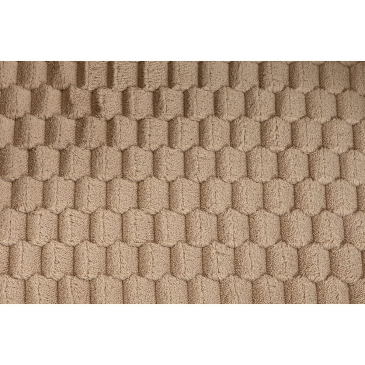 Brown Mid-Century Upholstered Swivel Chair | OROA