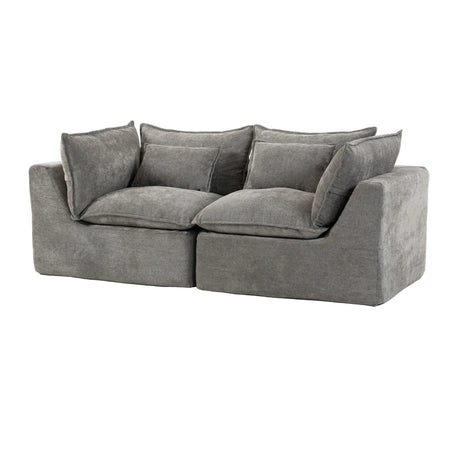 Modern European furniture - Cloud Couch Modular Sofa - www.oroa.com
