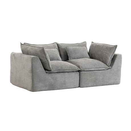Modern European furniture - Cloud Couch Modular Sofa - www.oroa.com