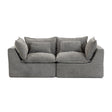 Modern European furniture - Cloud Couch Modular Sofa - www.oroa.com