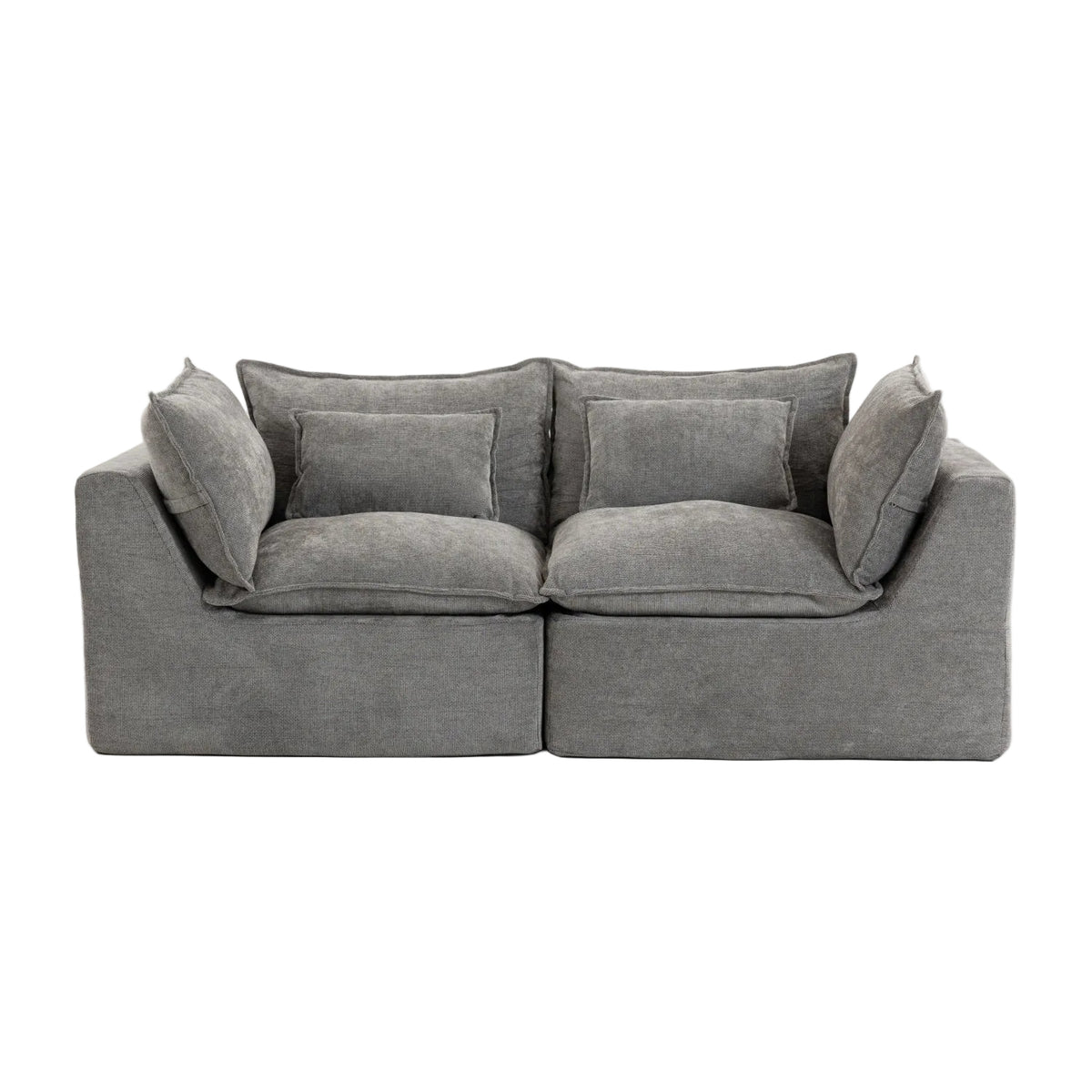 Modern European furniture - Cloud Couch Modular Sofa - www.oroa.com