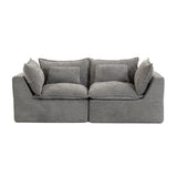 Modern European furniture - Cloud Couch Modular Sofa - www.oroa.com