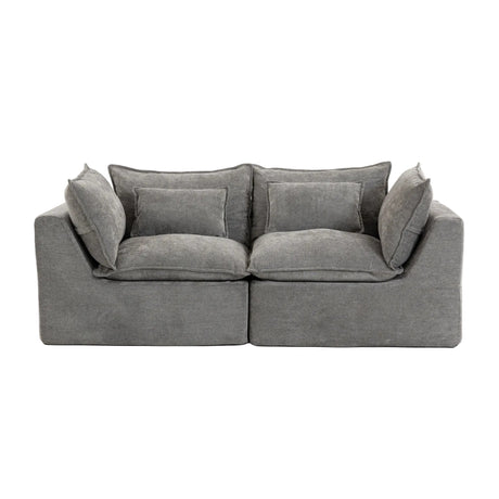 Modern European furniture - Cloud Couch Modular Sofa - www.oroa.com