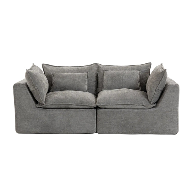 Modern European furniture - Cloud Couch Modular Sofa - www.oroa.com