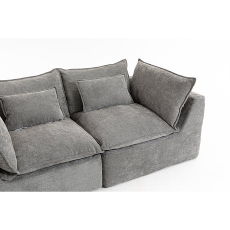 Modern European furniture - Cloud Couch Modular Sofa - www.oroa.com