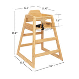 Wooden Baby Booster Chair | OROA Kids