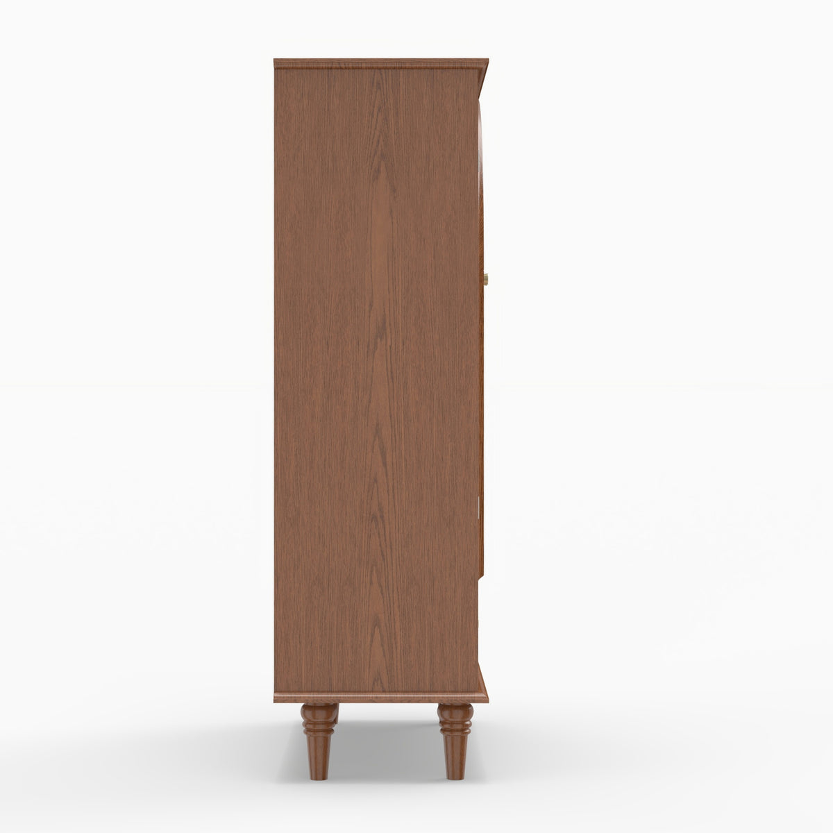 Modern European furniture - Vintage Farmhouse Glass Display Cabinet - www.oroa.com