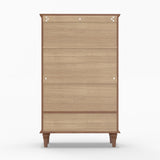 Modern European furniture - Vintage Farmhouse Glass Display Cabinet - www.oroa.com