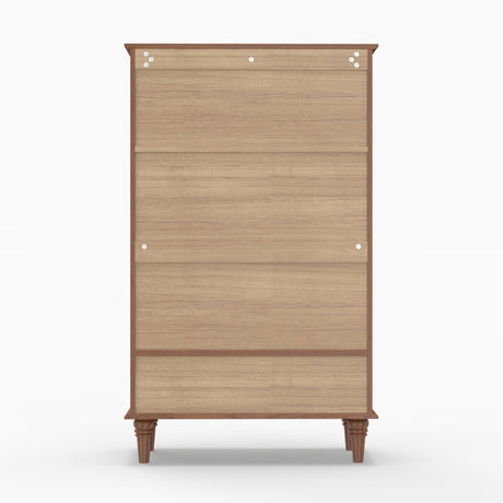 Modern European furniture - Vintage Farmhouse Glass Display Cabinet - www.oroa.com