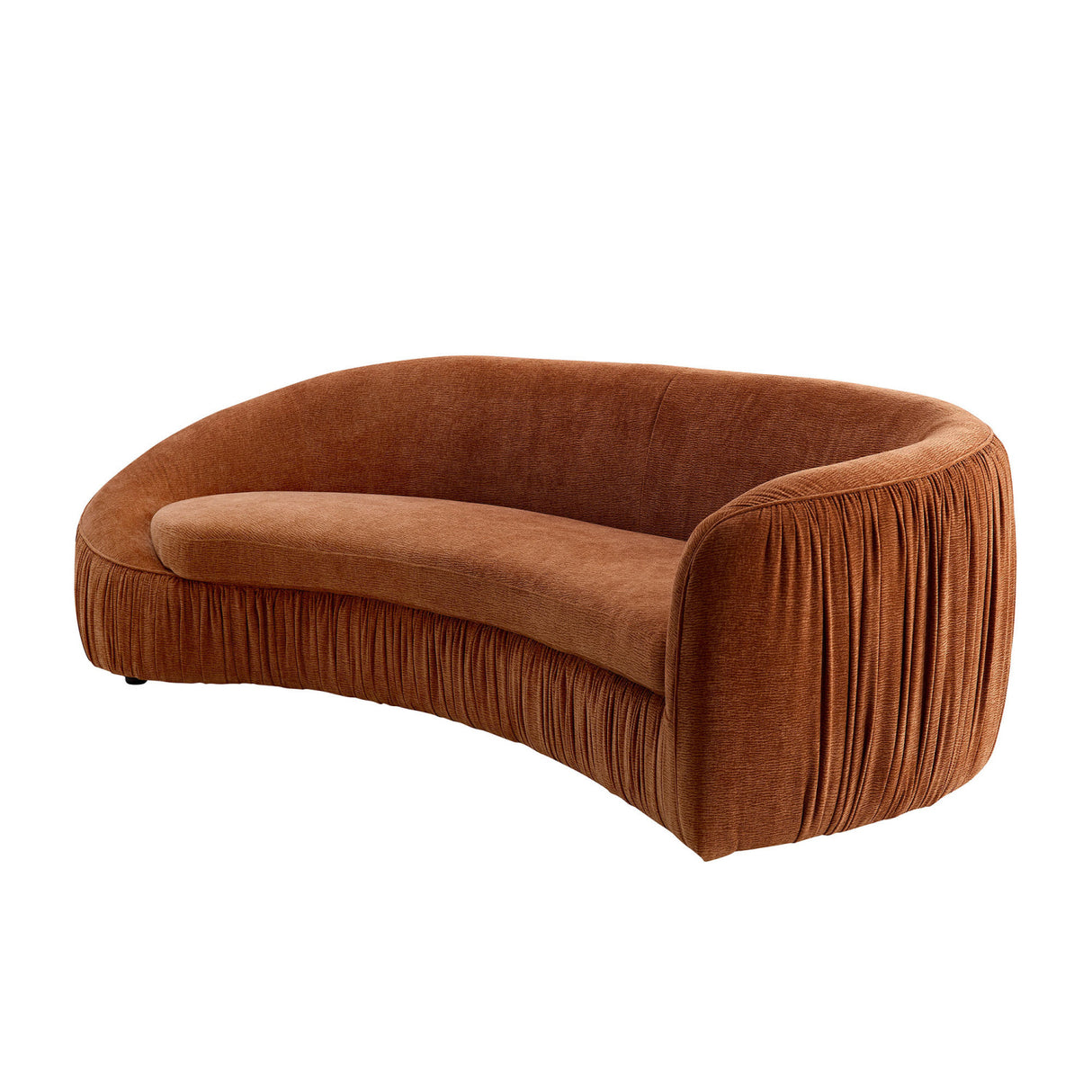 Orange Curved Sofa | OROA