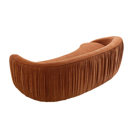 Orange Curved Sofa | OROA