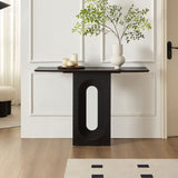Black Loopback Console Table | OROA